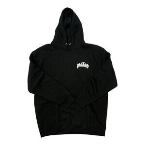 Public Disorder Hoodie Black Pullover Sweatshirt Men's Size XL